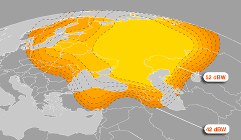 Спутники Триколор — Экспресс-АМУ1, Eutelsat 36B и Экспресс‑АТ1