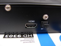 GS 9303 - hdmi 