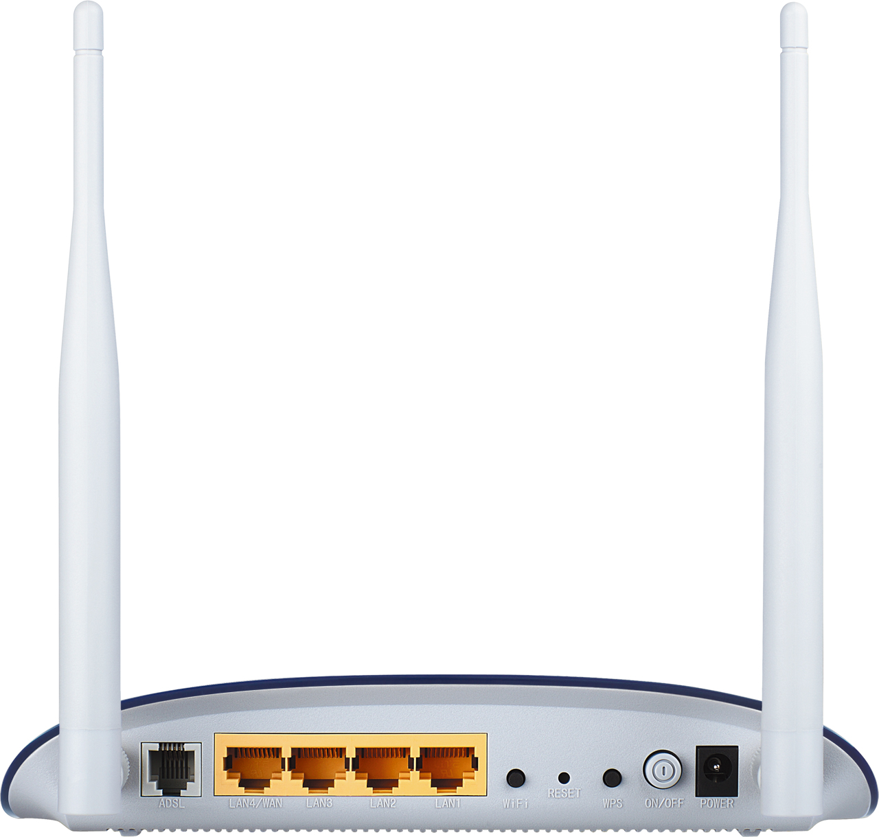 ADSL  модем TP-Link TD-W8960N - разъемы