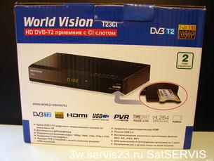 World Vision T23CI -  