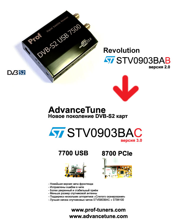 DVB  AdvanceTune 7500 USB