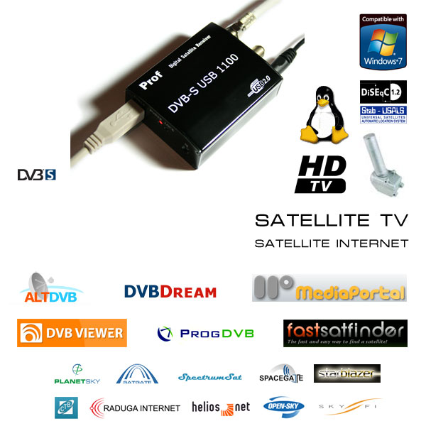 DVB  Red Series 1100 USB