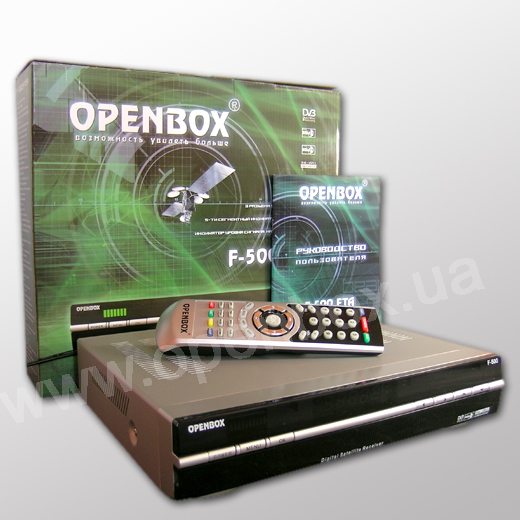   Openbox F500 FTA, SatSERVIS, 