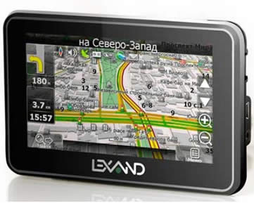  GPS  Lexand, SatSERVIS, 