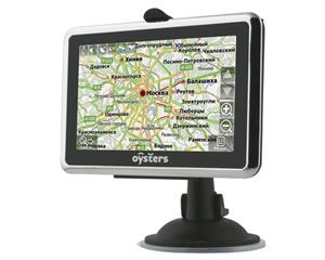  GPS  Oysters Chrom 1010, SatSERVIS, 