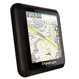  GPS  Prestigio GeoVision 3100, SatSERVIS, 