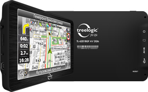  GPS  Treelogic TL-6201BGF 2Gb, SatSERVIS, 