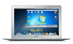 оперативная установка Windows 7/8 на Mac