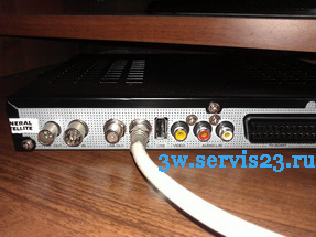 USB   GS 8302, SatSERVIS, 