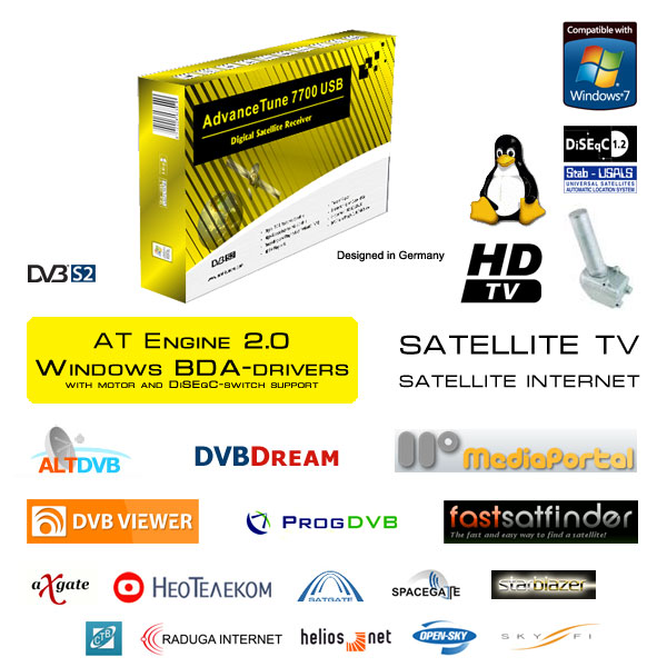 DVB  AdvanceTune 7700 USB