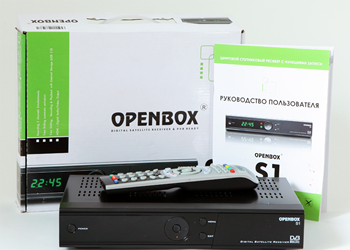OpenBox S1 PVR, SatSERVIS - спутниковое телевидение, Краснодар