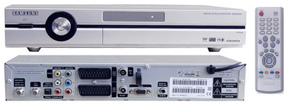 Цифровой спутниковый ресивер Samsung B350V, SatSERVIS, Спутниковое телевидение