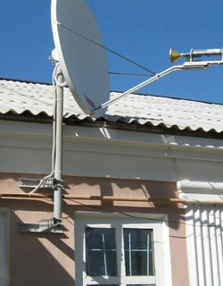 установка спутникового интернета VSAT Краснодар 