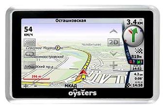  GPS  Oysters Chrom 1010, SatSERVIS, 