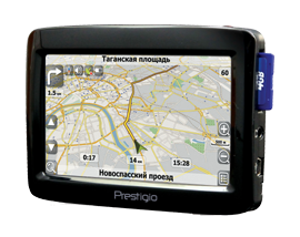  GPS  Prestigio GeoVision 4100 BT, SatSERVIS, 