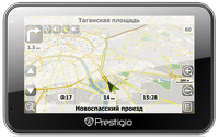  GPS  Prestigio GeoVision 4500, SatSERVIS, 
