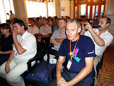Семинар Континент, проводимый в Краснодаре, собрал более 80 участников со всего ЮФО
